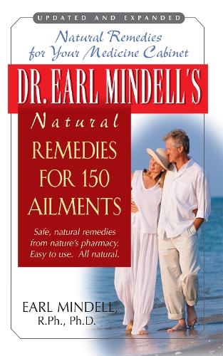 Бумажная книга «Dr. Earl Mindell's Natural Remedies for 150 Ailments», автор Эрл Минделл - фото №1