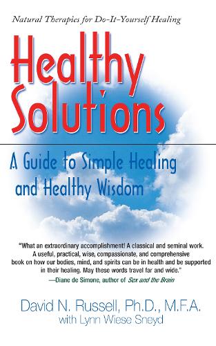 Бумажная книга «Healthy Solutions: A Guide to Simple Healing and Healthy Wisdom», авторов Дэвид Рассел, Линн В. Снейд - фото №1