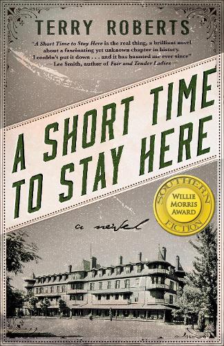 Паперова книга «A Short Time to Stay Here», автор Террі Робертс - фото №1