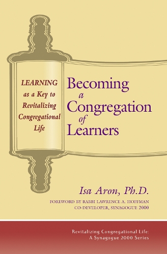 Паперова книга «Becoming a Congregation of Learners: Learning as a Key to Revitalizing Congregational Life», автор Іса Арон - фото №1