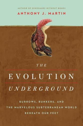 Бумажная книга «The Evolution Underground: Burrows, Bunkers, and the Marvelous Subterranean World Beneath our Feet», автор Энтони Дж. Мартин - фото №1