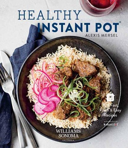 Бумажная книга «Healthy Instant Pot» - фото №1