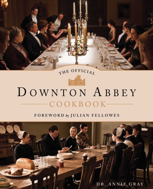 Бумажная книга «The Official Downton Abbey Cookbook», автор Энни Грей - фото №1