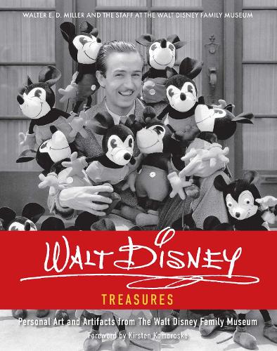 Бумажная книга «Walt Disney Treasures: Personal Art and Artifacts from The Walt Disney Family Museum», авторов Сотрудники Семейного музея Уолта Диснея, Уолтер Э.Д. Миллер - фото №1