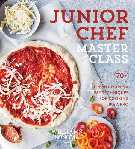 Паперова книга «Junior Chef Master Class: 70+ Fresh Recipes and Key Techniques for Cooking Like a Pro», автор Вільямс Сонома - фото №1