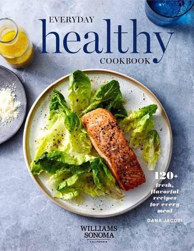 Бумажная книга «WS Everyday Healthy Cookbook», автор Дана Якоби - фото №1
