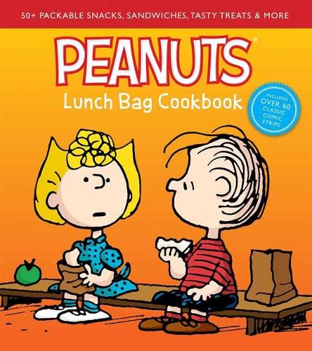 Паперова книга «Peanuts Lunch Bag Cookbook», автор Велдон Оуен - фото №1