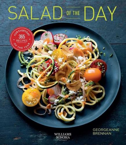 Паперова книга «Salad of the Day», автор Джоржанна Бреннан - фото №1