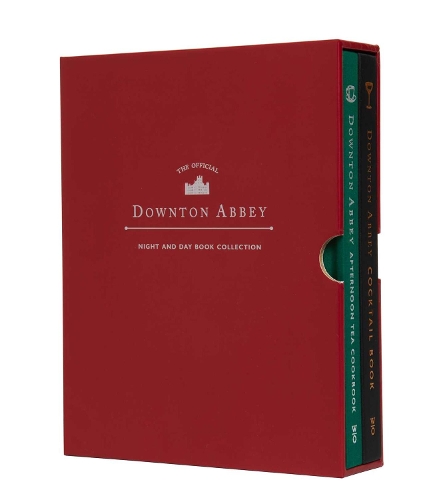 Бумажная книга «The Official Downton Abbey Night and Day Book Collection (Cocktails & Tea)», автор Уэлдон Оуэн - фото №1