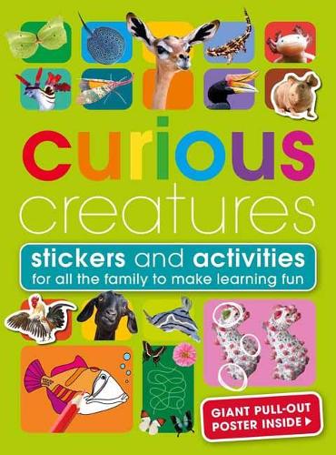 Паперова книга «Curious Creatures: With Stickers and Activities to Make Family Learning Fun», авторів Аніта Дженера, Пенелопа Арлон - фото №1
