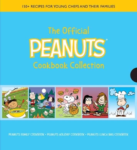 Бумажная книга «The Official Peanuts Cookbook Collection: 150+ Recipes for Young Chefs and Their Families», автор Уэлдон Оуэн - фото №1