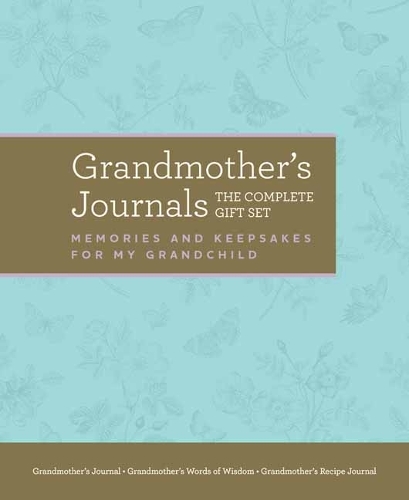 Паперова книга «Grandmother’s Journals: The Complete Gift Set: Memories & Keepsakes for My Grandchild», автор Блу Страйк - фото №1