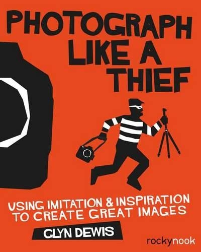 Паперова книга «Photograph Like a Thief: Using Imitation and Inspiration to Create Great Images», автор Глін Дьюїс - фото №1