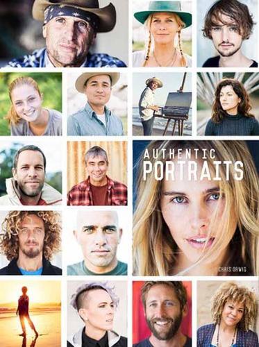 Паперова книга «Authentic Portraits : Searching for Soul, Significance, and Depth», автор Кріс Орвіг - фото №1
