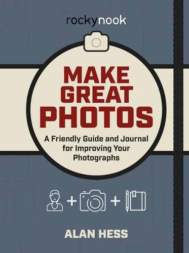 Бумажная книга «MAKE GREAT PHOTOS» - фото №1