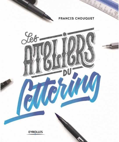 Бумажная книга «The Lettering Workshops: 30 Exercises for Improving Your Hand Lettering Skills», автор Фрэнсис Шуке - фото №1