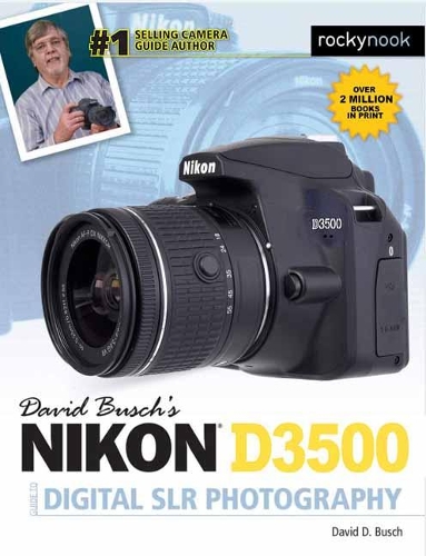 Бумажная книга «David Busch's Nikon D3500 Guide to Digital SLR Photography», автор Дэвид Д. Буш - фото №1