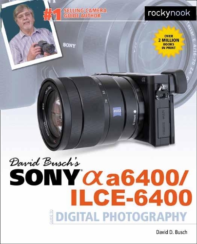 Бумажная книга «David Busch's Sony A6400/ILCE-6400 Guide to Digital Photography», автор Дэвид Д. Буш - фото №1