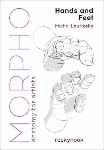 Бумажная книга «Morpho: Hands and Feet», автор Мишель Лауричелла - фото №1
