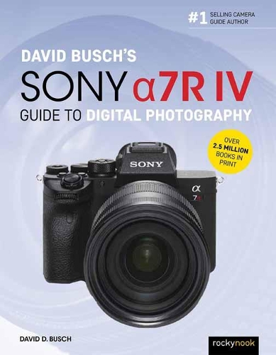 Бумажная книга «David Busch's Sony Alpha a7R IV Guide to Digital Photography», автор Дэвид Д. Буш - фото №1