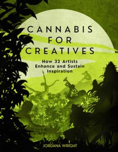 Бумажная книга «Cannabis for Creatives», автор Джордана Райт - фото №1