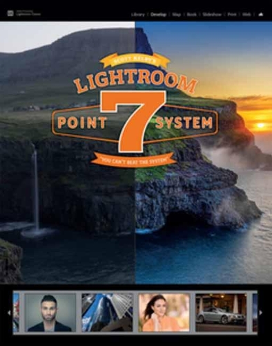 Бумажная книга «Scott Kelby's Lightroom 7-Point», автор Скотт Келби - фото №1