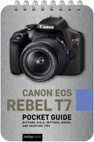Паперова книга «Canon EOS Rebel T7 Pocket Guide», автор Рокі Нук - фото №1