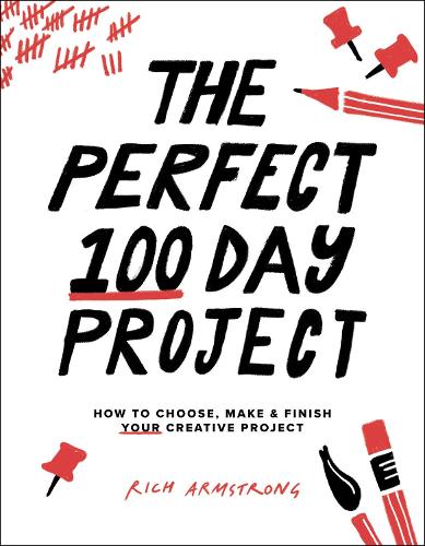 Бумажная книга «The Perfect 100 Day Project», автор Рич Армстронг - фото №1