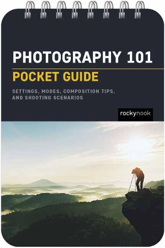 Паперова книга «Photography 101: Pocket Guide», автор Рокі Нук - фото №1