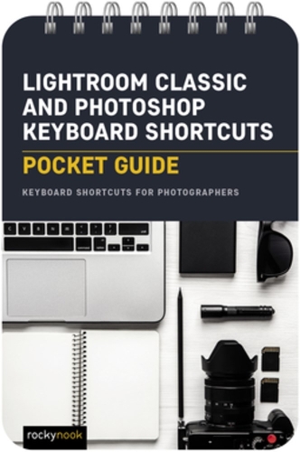 Бумажная книга «Lightroom Classic and Photoshop Keyboard Shortcuts: Pocket Guide», автор Роки Нук - фото №1