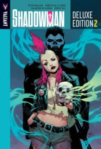Паперова книга «Shadowman Deluxe Edition Book 2», автор Пітер Мілліган - фото №1