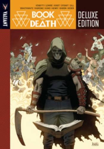 Бумажная книга «Book of Death Deluxe Edition», автор Джефф Лемир - фото №1