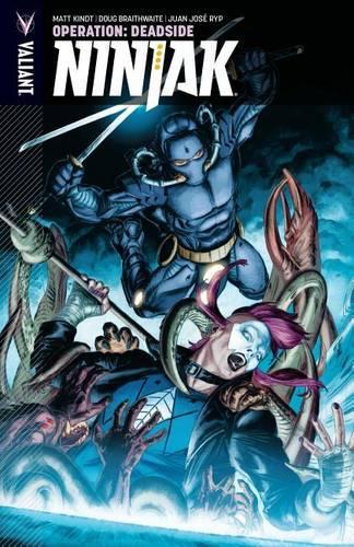 Паперова книга «Ninjak Volume 3: Operation: Deadside», автор Метт Кіндт - фото №1