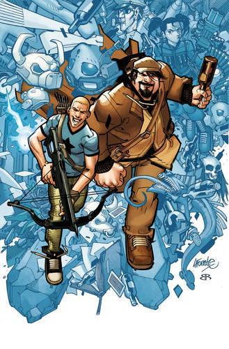 Бумажная книга «A&A: The Adventures of Archer & Armstrong Volume 1: In the Bag», автор Рафер Робертс - фото №1