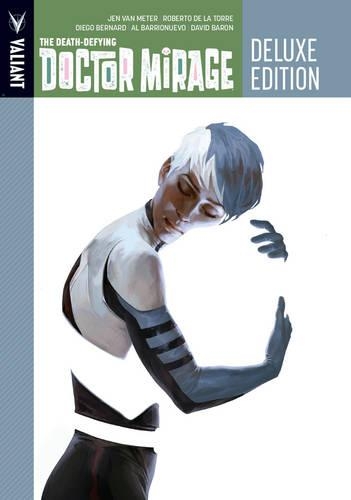 Бумажная книга «The Death-Defying Dr. Mirage Deluxe Edition Book 1», автор Джен ван Метер - фото №1