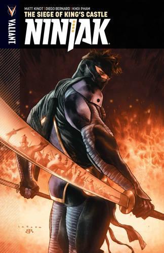 Бумажная книга «Ninjak Volume 4: The Siege of King's Castle», автор Мэтт Киндт - фото №1