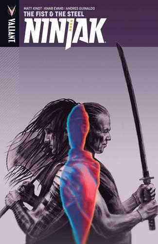 Паперова книга «Ninjak Volume 5: The Fist & The Steel», автор Метт Кіндт - фото №1