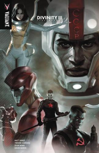 Бумажная книга «Divinity III: Stalinverse», автор Мэтт Киндт - фото №1