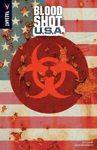 Паперова книга «Bloodshot U.S.A.», автор Джефф Лемір - фото №1