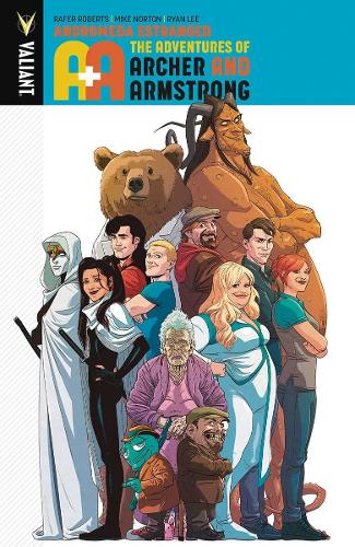 Бумажная книга «A&A: The Adventures of Archer & Armstrong Volume 3: Andromeda Estranged», автор Рафер Робертс - фото №1