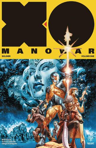 Бумажная книга «X-O Manowar (2017) Volume 1: Soldier», автор Мэтт Киндт - фото №1