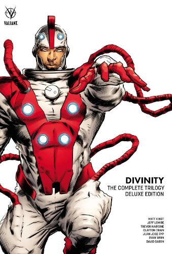 Бумажная книга «Divinity: The Complete Trilogy Deluxe Edition», авторов Элиот Рахаль, Джефф Лемир, Джо Харрис, Мэтт Киндт, Скотт Брайан Уилсон - фото №1