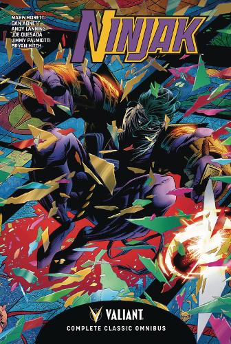 Паперова книга «Ninjak: The Complete Classic Omnibus», авторів Енді Леннінґ, Ден Абнетт, Марк Моретті - фото №1