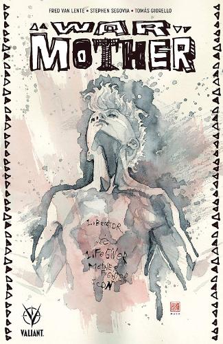 Паперова книга «War Mother», автор Фред Ван Ленте - фото №1