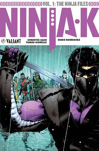 Паперова книга «Ninja-K Volume 1: The Ninja Files», автор Крістос Гейдж - фото №1