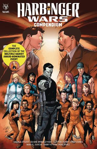 Паперова книга «Harbinger Wars Compendium», авторів Дуейн Сверчінскі, Джошуа Дайсарт - фото №1