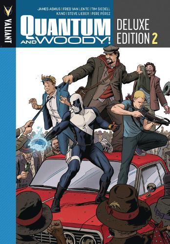 Паперова книга «Quantum and Woody Deluxe Edition Book 2», авторів Фред Ван Ленте, Джеймс Асмус, Тім Сіделл - фото №1