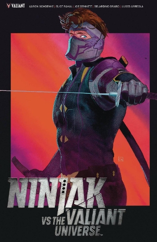 Бумажная книга «Ninjak vs. the Valiant Universe», автор Элиот Рахаль - фото №1