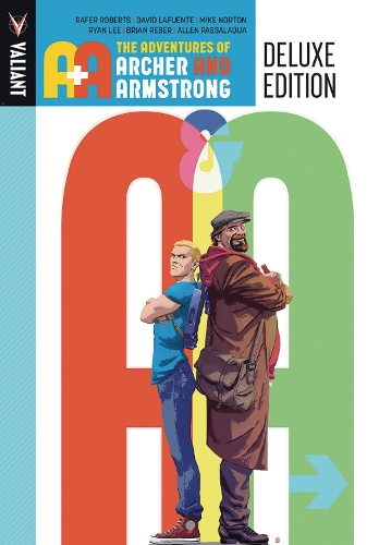 Бумажная книга «A&A: The Adventures Archer and Armstrong Deluxe Edition», автор Рафер Робертс - фото №1