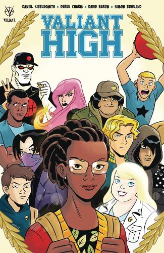Паперова книга «Valiant High», автор Дениел Кибблсміт - фото №1